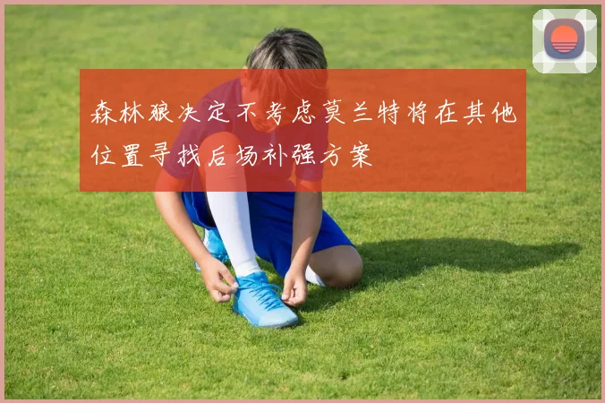 森林狼决定不考虑莫兰特将在其他位置寻找后场补强方案