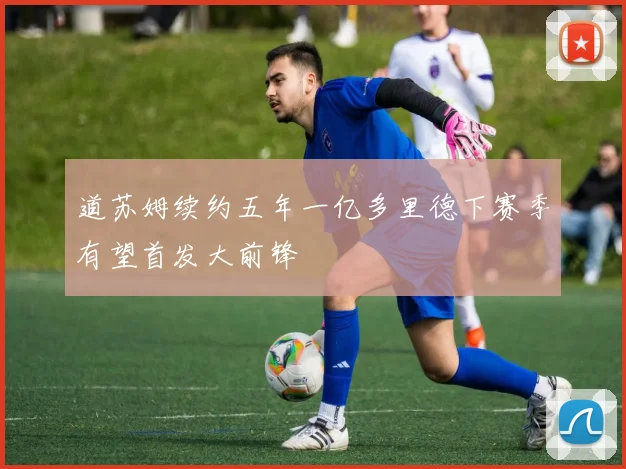 道苏姆续约五年一亿多里德下赛季有望首发大前锋