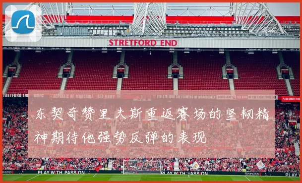 东契奇赞里夫斯重返赛场的坚韧精神期待他强势反弹的表现